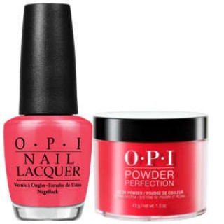 OPI 2in1 (Nail lacquer and dipping powder) - L64 - Cajun Shrimp